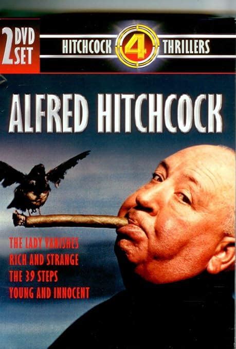 Alfred Hitchcock: 4 Thrillers: Amazon.ca: Movies & TV Shows