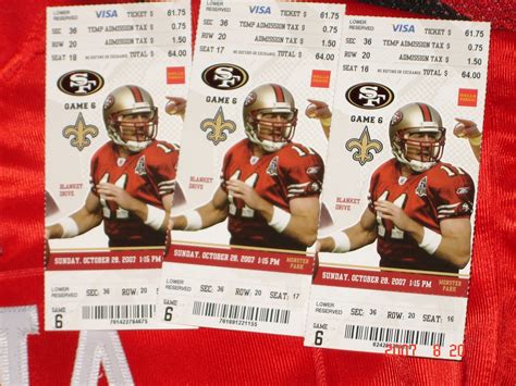 Go To A 49ers Game 49ers Tickets 49ers Game 49ers