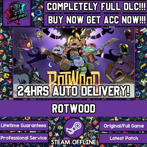 Rotwood Auto Delivery Steam Offline Full Dlc Cyber Space Pc Game