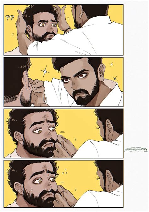 Komaram Bheem And Alluri Sitarama Raju Rrr Drawn By Wosara Danbooru