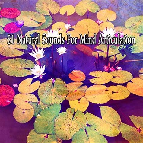 Play 51 Natural Sounds For Mind Articulation By Zen Meditate On Amazon