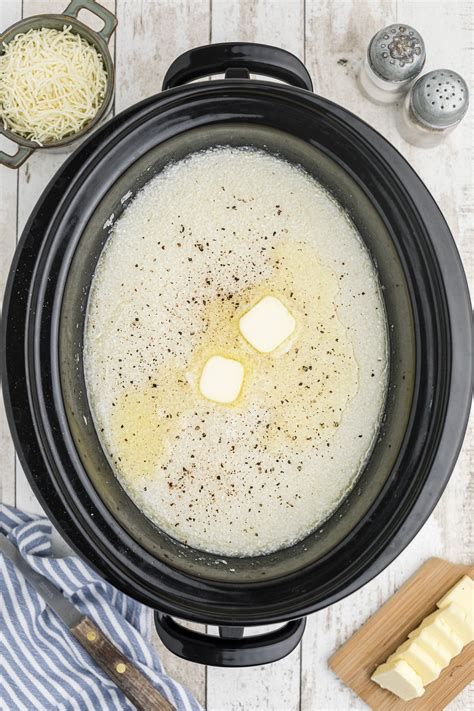 Slow Cooker Grits The Magical Slow Cooker