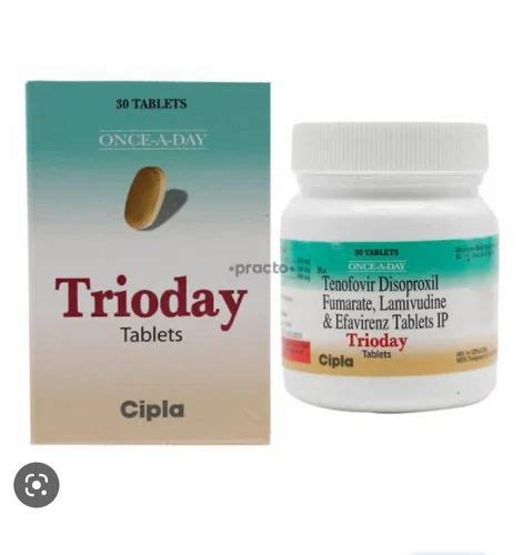 Trioday Tablets Cipla Mg At Rs Bottle In Pune Id