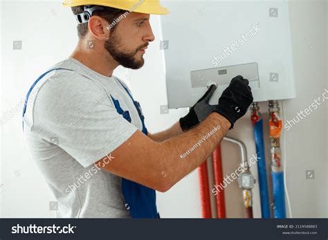 441 Checking Boiler Setting Images Stock Photos Vectors Shutterstock