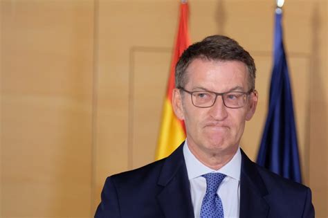 Núñez Feijóo sobre la Fiscalía Europea Queda demostrado que no hay