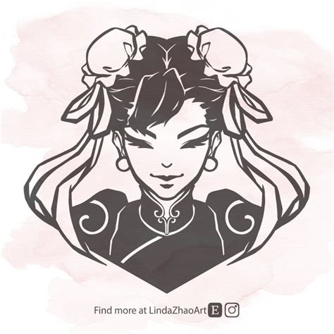 Chun Li Svg Etsy