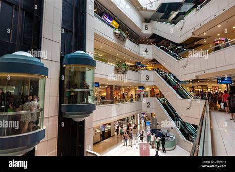 Wisma Atria Shopping Mall, Shopping mall, Singapore Stock Photo - Alamy