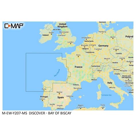 Carte C Map Discover Golfe De Gascogne M Ew Y Ms Sur La Boutique