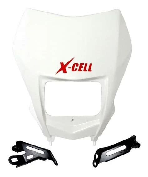 Kit Plastico Crf 230 Avtec Carenagem Farol Xcell Mercado Livre