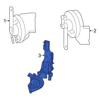 Mercedes GLC Class Horns Parts Kits Buttons Relays Switches