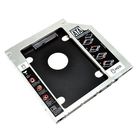 Jual Universal Nd Hard Disk Drive Caddy For Laptop Mm Sata To Sata