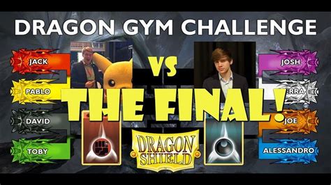 Dragon Gym Challenge Joe Bernard Fighting Vs David Hochmann Darkness