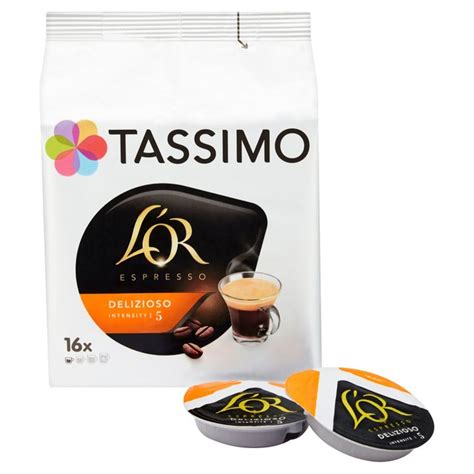 Tassimo L Or Espresso Delizioso Coffee Pods Ocado