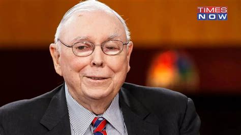 Charlie Munger Net Worth A Look At His Properties Investments Times Now