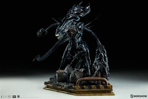 Alien Queen Diorama Sideshow Aliens Die Rückkehr 48 Cm Sci Fi Corner