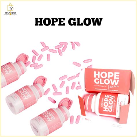 Original Effective Hope Glow Skin Pro Glutathion By Luna Aura Japan