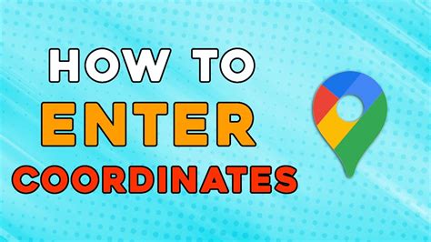 How To Enter Coordinates In Google Map Easiest Way Youtube