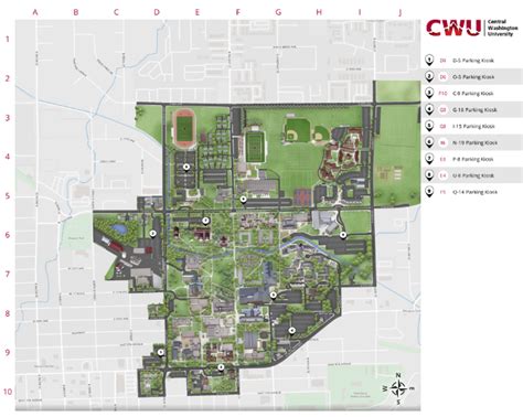 Cwu Campus Map | Hot Sex Picture