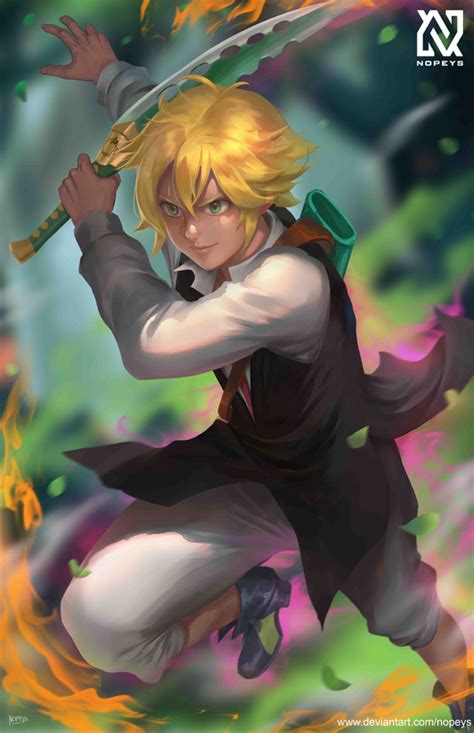 Meliodas Nanatsu No Taizai Nanatsu No Taizai Suzuki Nakaba