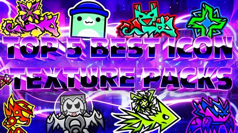 Top 5 Best Epic Icon Texture Packs For Geometry Dash 2 11 [ 22] Irving Soluble Youtube