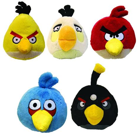 Angry Birds In Plush W Sound Pig With Helmet Ab H