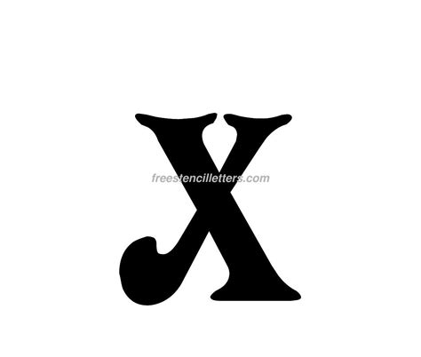 large stencil patterns archives  stencil letters