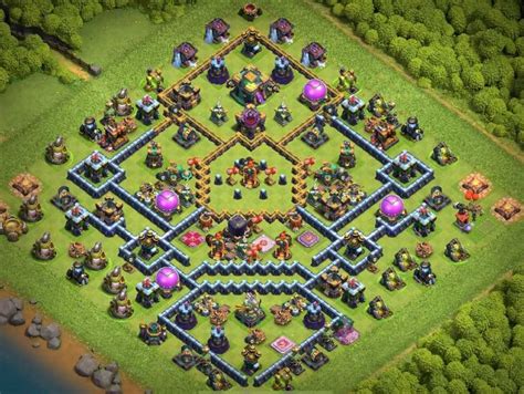 10 Best Th14 Farming Base Links 2021 Anti Everything In 2021