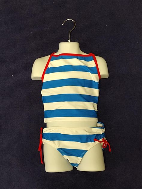 Youth Girls 2 Piece Tankini Bikini Set Etsy