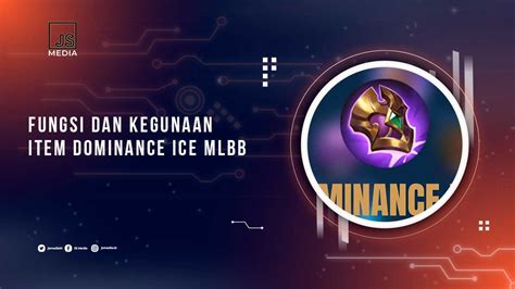 Item Dominance Ice Stats Fungsi Dan Hero Yang Cocok Di ML