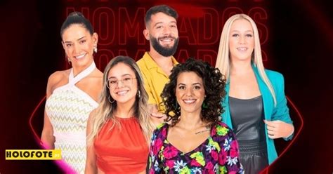 “big Brother” Os Nomeados Desta Semana