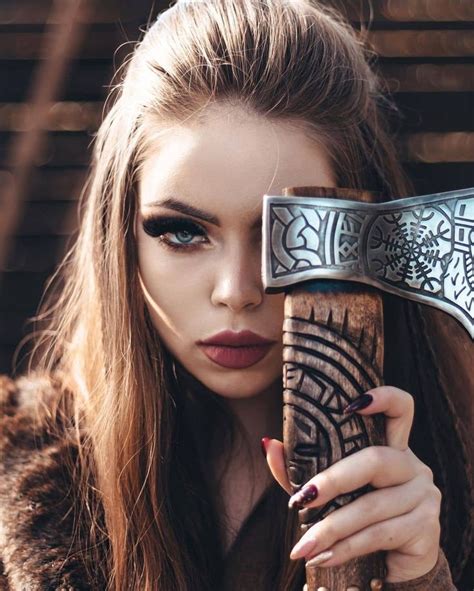 Vikings Viking Warriors On Instagram 🔥two Beauties Tanyabright