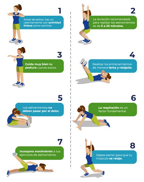 Estiramientos Antes Y Después De Correr Sies Salud Ips