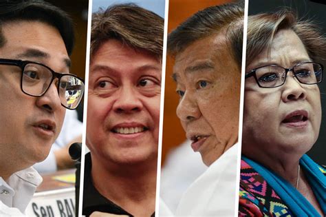 Lp Senators Showing Alleged De Lima Sex Video Disrespectful Illegal