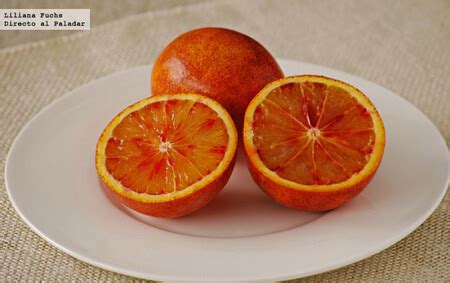 Naranja Sanguina Propiedades Y Usos En Cocina De Este Exquisito