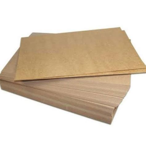 Jual Kertas Kraft Liner Gr Uk A Kertas Coklat Samson Shopee