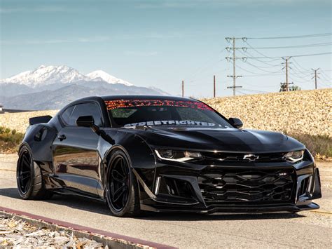 Camaro Zl1 Wide Body Kit