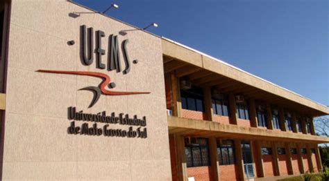 UEMS oferece 289 vagas em 16 cursos de graduação O Pantaneiro