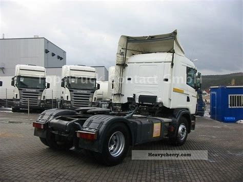 Scania 144 L 460 Retarder Air Hydraulic Dumping 1998 Standard