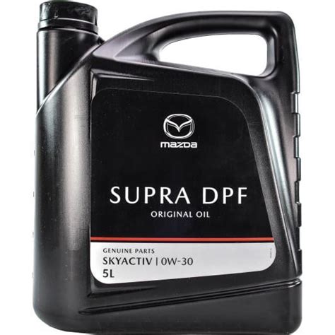 Mazda Oil Supra Dpf W