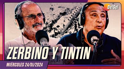 Gustavo Zerbino Y Antonio Vizint N Hablan De La Sociedad De La Nieve