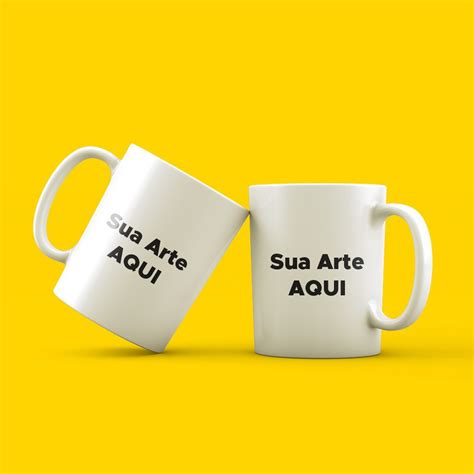 Canecas Personalizada De Porcelana Do Seu Jeito Caneca Estampada