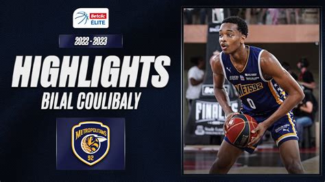 Bilal Coulibaly Top Plays Of The Season Betclic ELITE 2022 23 LNB