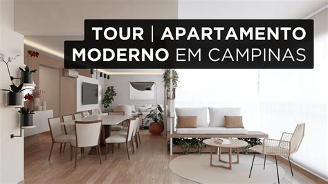 Tour Por Apartamento Moderno Em Campinas Youtube