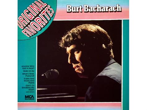 Burt Bacharach Original Favorites Amazonde Musik Cds And Vinyl