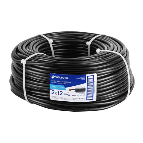 Caur Truper Volteck Metro De Cable Uso Extra Rudo X