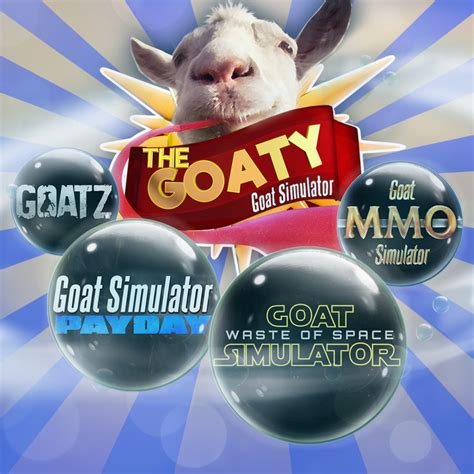 Goat Simulator Goatz Box Shot For Playstation 4 Gamefaqs