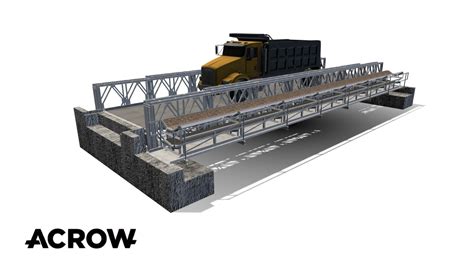 Mabey Compact 200 Truck And Convetor 3D Model By Acrow All