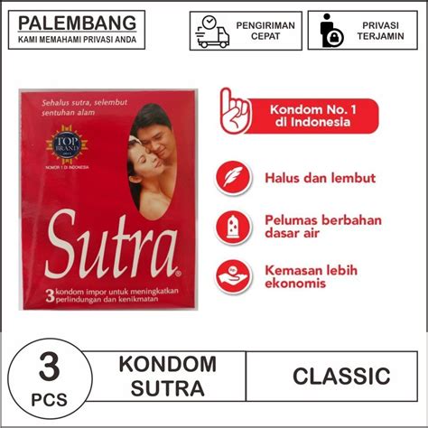 Jual Kondom Sutra Merah Isi Pcs Shopee Indonesia