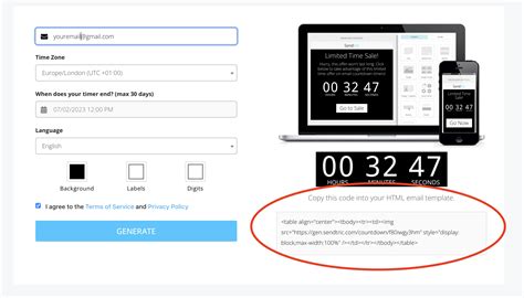 Add A Sendtric Countdown Timer To Yotpo Email Campaigns