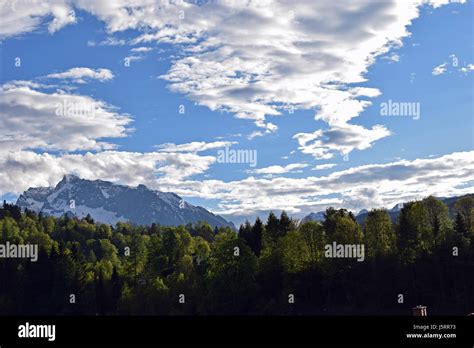 Berchtesgaden Alps German Berchtesgadener Alpen Bavaria Germany